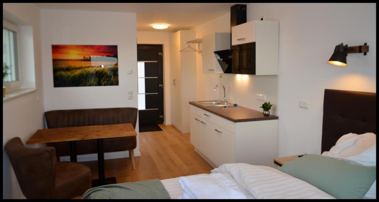 Fernweg Apartments Nidderau Buitenkant foto
